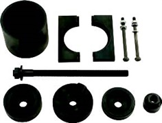 Silent bearing tool set for Land Rover wishbone