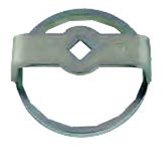 Oil filter wrench  75.3 mm / 16 grooves