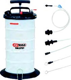 Vacuum fluid extractor suction pump 9.5 litre