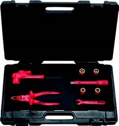 Insulated tool set for PSA electric vehicles