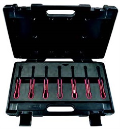 Unlocking tool set for Renault/PSA plug-in contacts