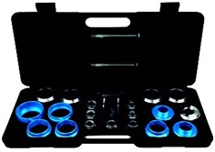 Universal crank seal remover and installer set
