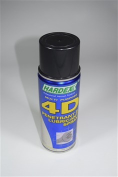 Hardex 4D  สเปรย์อเนกประสงค์ ใช้งานหล่อลื่น 