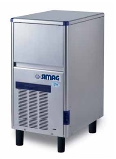เครื่องทำน้ำแข็งก้อนกลม ถ้วยกลม (Ice Cube Machine : Gourmet Ice) SIMAG รุ่น SDE40 AS