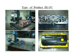 งานทำ จิ๊ก FC พร้อมออกแบบ  JIG FC TOYOTA