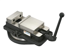 Angle fixed milling vise