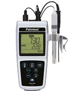 Micro 800 Handheld pH Meter (เครื่องวัด pH แบบพกพา)