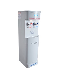 ตู้ทำน้ำร้อน - น้ำเย็น พลาสติก ขวดคว่ำ, เครื่องทำน้ำน้ำร้อน -น้ำเย็น พลาสติก ขวดคว่ำ (ฟรีขวดคว่ำขนาด 18 ลิตร)