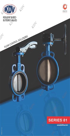 Butterfly Valves  Wafer Type , Lugged Type DN 50-1000