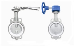 BUTTERFLY VALVE STAINLESS 316