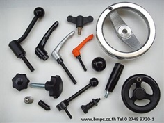 Kipp clamp lever, ด้ามขัน, Ball plunger, สกรูตัวหนอนปลายลูกปืน, locking bolt, Hand wheel, Hoist ring