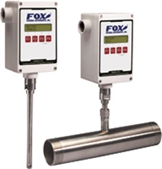 "Fox" Model FT2A Thermal Mass Flowmeter & Temperature Transmitter#"Fox" Model FT2A Thermal Mass Flowmeter & Temperature Transmitter