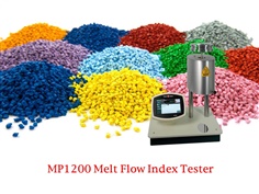 Melt Indexer (เครื่องทดสอบอัตราการหลอมไหลของพลาสติก)
