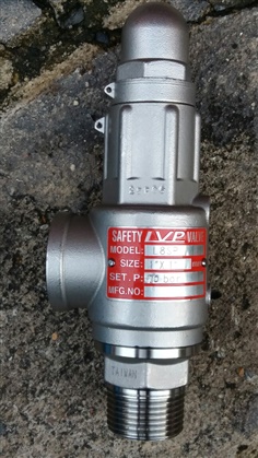 RELIFT VALVE STAINLESS