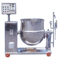 Double steam boiler , เครื่องต้มอุตสาหกรรมอาหาร