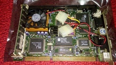 SSC-5X68HVGA  Rev 1.8 Industrial CPU Mother Board