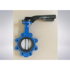 Lug butterfly valve with Aluminum hand lever รหัสสินค้า DN50-DN600-2