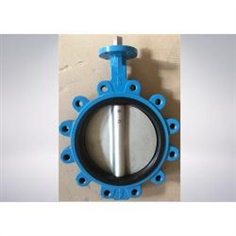 bare shaft Lug butterfly valve รหัสสินค้า DN50-DN600