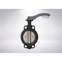 wafer butterfly valve with hand lever รหัสสินค้า DN50-DN1000-5