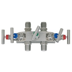 "WIKA"Valve manifold  For differential pressure gauges Model 910.25#"WIKA"Valve manifold  For differential pressure gauges Model 910.25