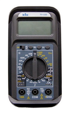 Digital Multimeter รุ่น YH-1230