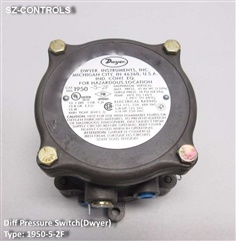 Dwyer 1950 Differential Pressure Switch 