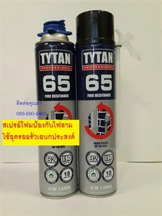 สเปรย์โฟมป้องกันไฟลาม TYTAN 65 PU FOAM