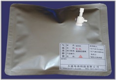 ถุงเก็บตัวอย่างอากาศ Devex Foil bag PTFE valve