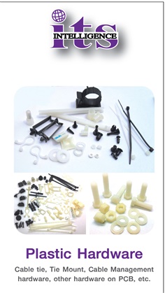 PLASTIC / NYLON PCB HARDWARE SUCH AS CABLE TIE , STANDOFF , SPACER , CABLE GLAND , PLASTIC SCREW , PLASTIC NUT , ETC 