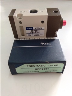 YPC : Air valve : SFP2601 ,3/2 ลมดัน 1 ข้าง 1/8"  N.C **รุ่นอื่น กรุณาสอบถาม**