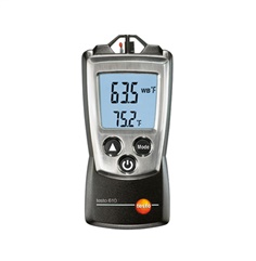testo 610 เครื่องวัดอุณหภูมิและความชื้นสัมพัทธ์ (Thermohygrometer)