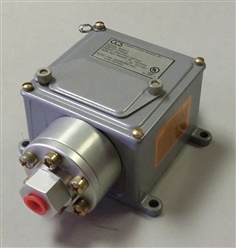 CCS 604D Pressure Switch