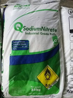 โซเดียมไนเตรท Sodium Nitrate