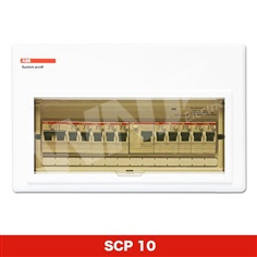Consumer Units ( SCP 10 ) -- 10 ช่อง
