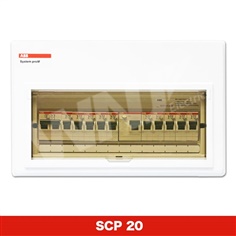 Consumer Units ( SCP 20 ) -- 20 ช่อง