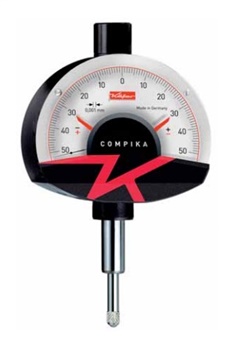 Comparator Gauge Compika ไดอัลเกจแบบเปรียบเทียบค่าวัด รุ่น 1001