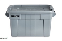 Brute Tote Storage Bin with Lid 
