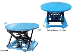 Round Lift Table