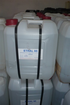 แอลกอฮอล์ 95% ,70% , Ethyl Alcohol , Ethanol