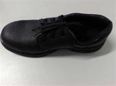 ESD Black PU Safety Shoes
