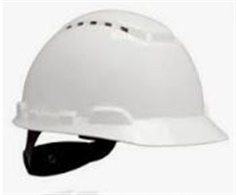 หมวกนิรภัย 3M-H700V รองในปรับหมุน มีรูระบายอากาศ 