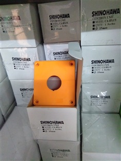 Shinohawa : control box plastic : CA-BX1-4/Y **มีหลายรุ่น**