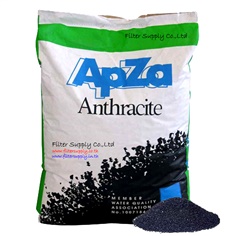 สารกรองน้ำแอนทราไซต์ Apza Anthracite