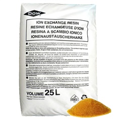สารกรองน้ำเรซิ่น Ion Exchange Resin (Food Grade)