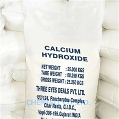 Calcium Hydroxide - Hydrated Lime