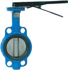 Universal Iron Butterfly Valve (Long Neck Wafer Type) Lever Operator