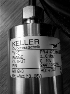 Keller PR-41X Pressure Transducer