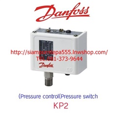 KP2 Danfoss Pressure Switch ตั้ง Pressure 0.2-5.0 bar 3-75 psi Port 1/4" Flare แข็งแรง ทนทาน ส่งฟรีทั่วประเทศ