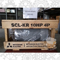 มอเตอร์ mitsubishi รุ่น SCL-KR ขนาด 10HP (4P)