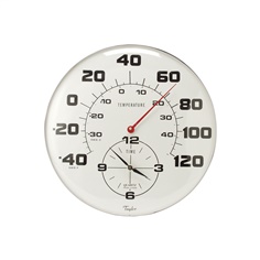 Taylor 162 Patio Thermometer and Clock วัดอุณหภูมิ 